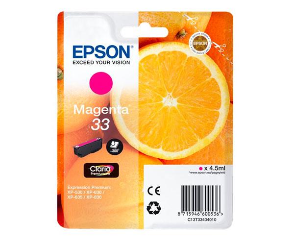 ÷ Oranges tinta magenta 33 claria premium naranjas