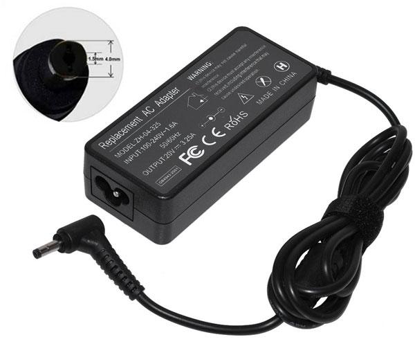 Cargador compatible para portátil LENOVO 65W 20V 3.25A 4.0x1.7 mm Dayma