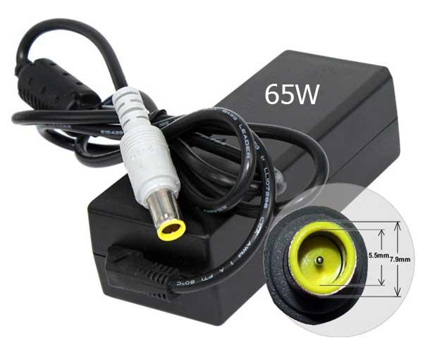 Cargador compatible para portátil LENOVO 65W 20V 3.25A 7.9x5.5 mm Dayma