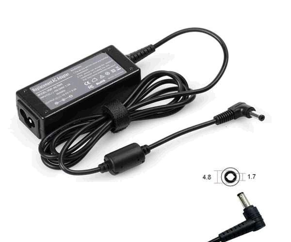 Cargador compatible para portátil SONY 45W 10.5V 4.3A 4.8x1.7 mm Dayma