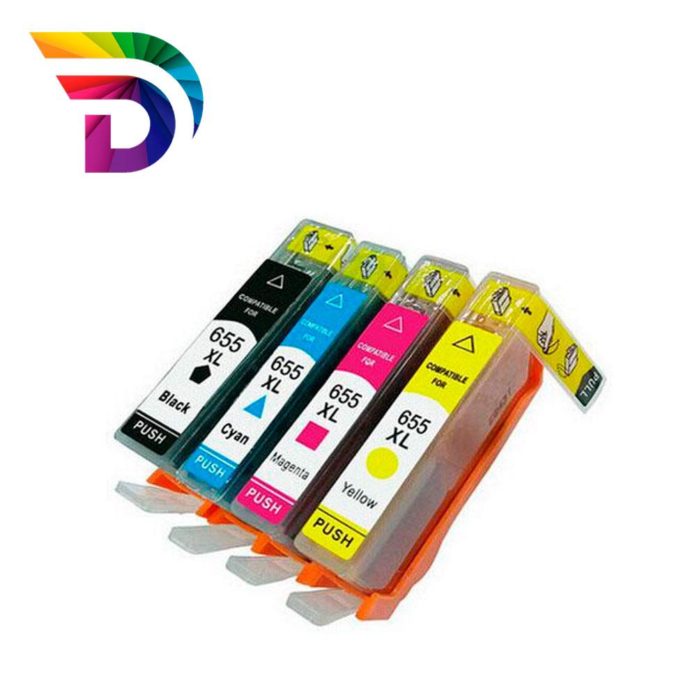 Tinta compatible Dayma para HP N655 XL Cian 2.600 pag.