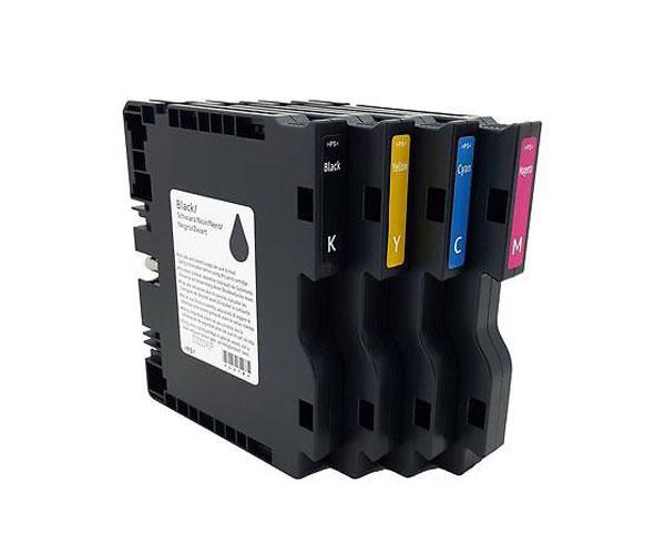 Tinta compatible Dayma para RICOH GC41 Amarillo