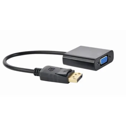 Gembird Cable negro – DisplayPort / VGA