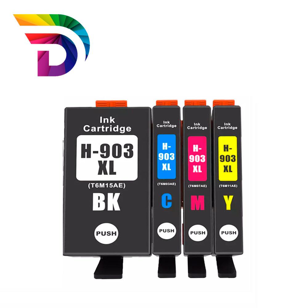Tinta compatible Dayma para HP N903 XL Magenta 825 pag.