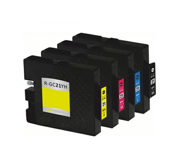Tinta compatible Dayma para RICOH GC21 Magenta
