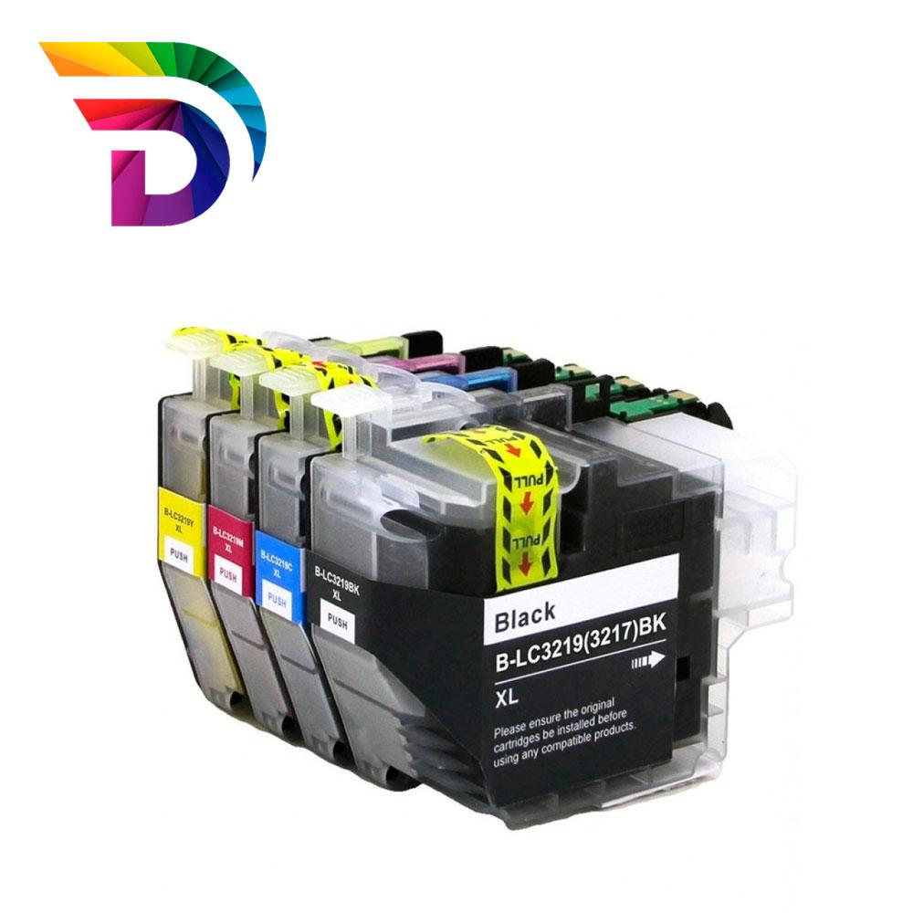 Tinta compatible Dayma para BROTHER LC3219 Cian 1500 pag.