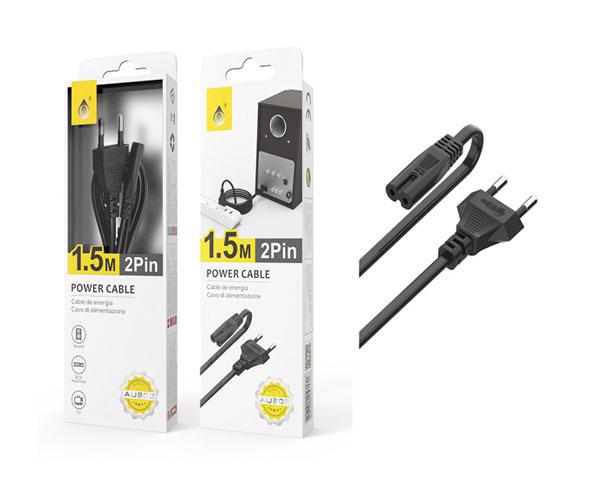 Cable alimentacion Philips forma ocho / 1.5m /  One+ / AU302