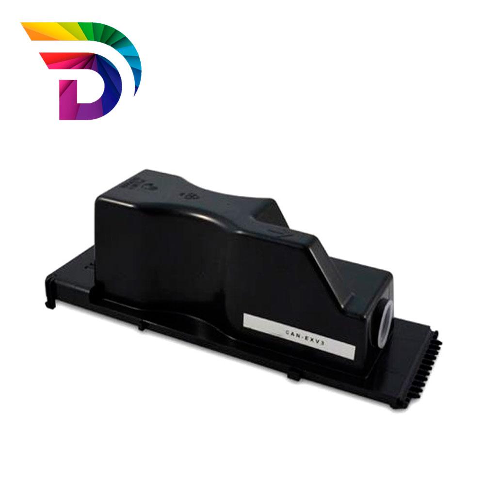 Dayma Toner compatible para Canon C-EXV3 Negro