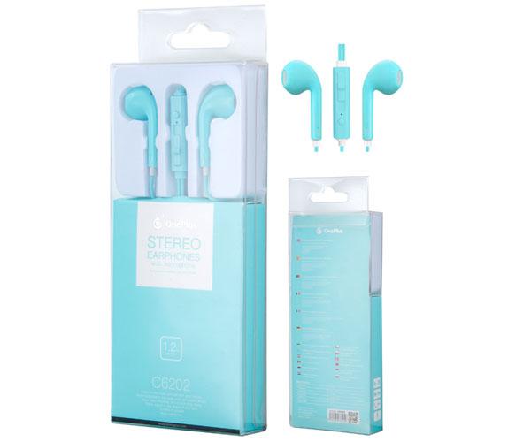 One+ con Microfono Intrauricular C6202 Air Azul