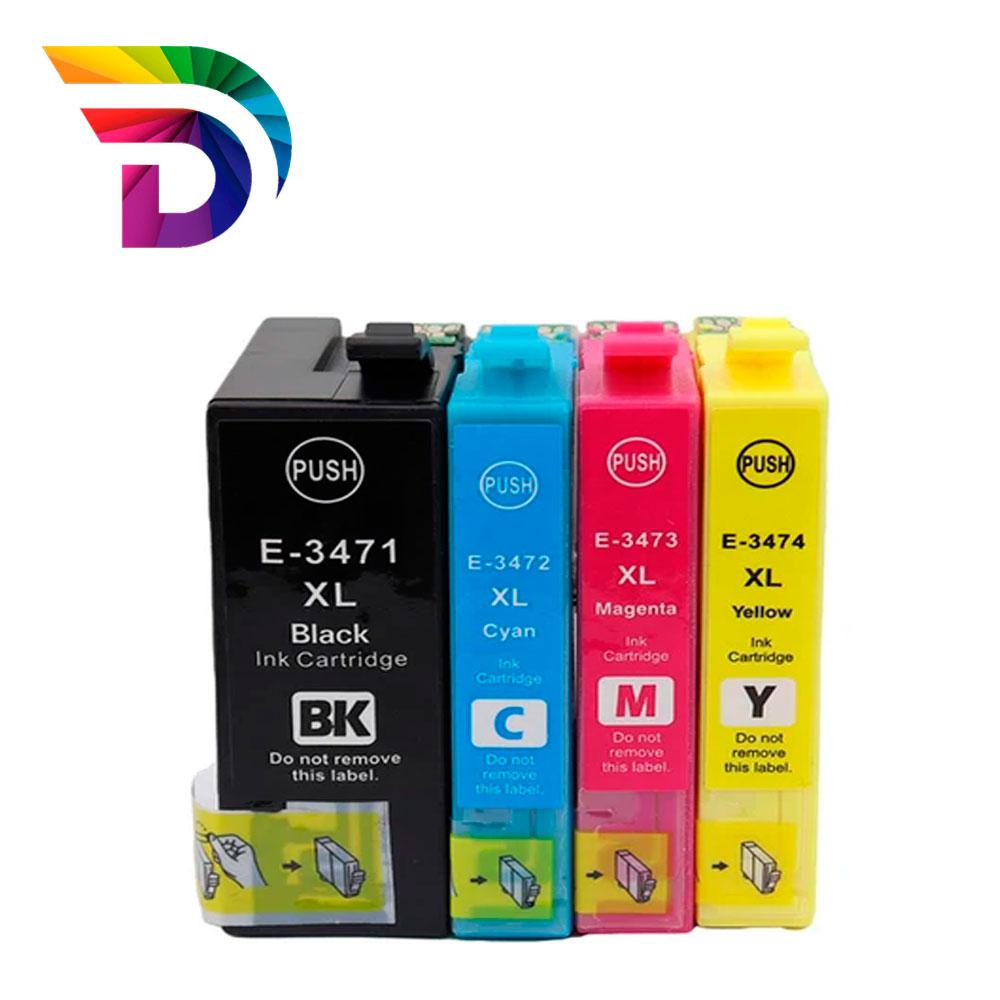 Tinta compatible Dayma para EPSON T3471/T3461 (34xl) Negro 1100 pag.