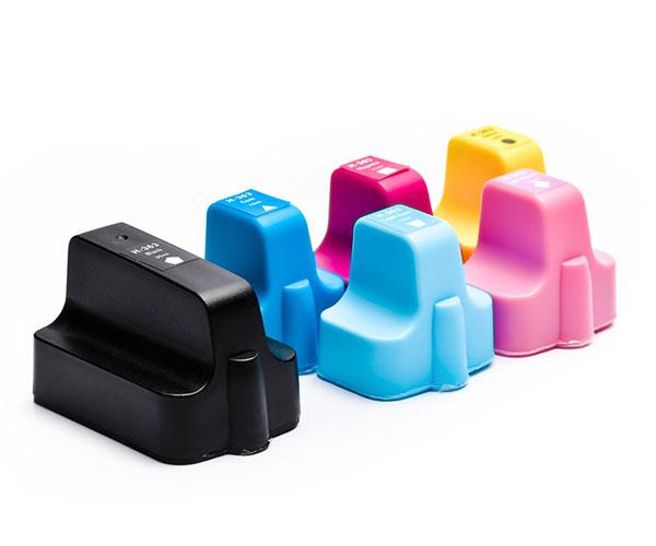 Tinta genérica para HP n363 Cian  c8771ee