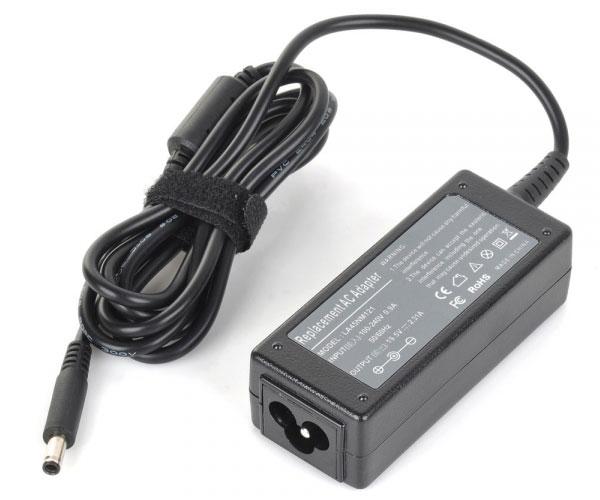 Cargador compatible para portátil DELL 45W 19.5V 2.31A 4.5x3.0 mm Dayma