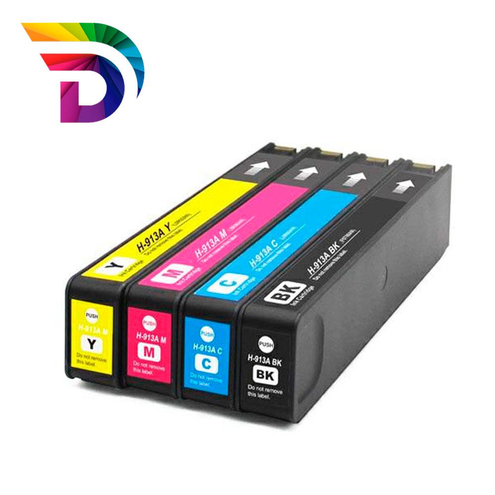Tinta compatible Dayma para HP N913A Negro 3500 pag.