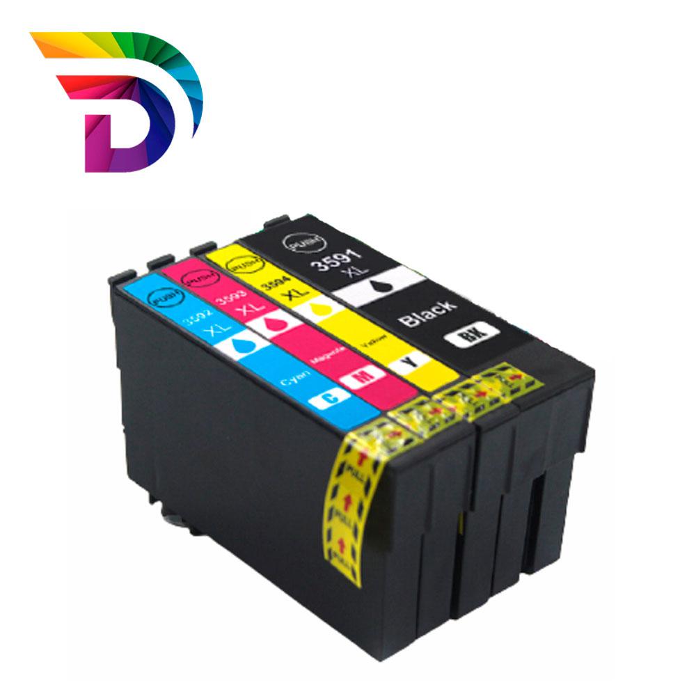 Tinta compatible Dayma para EPSON T3591 XL / T3581 XL (35xl) / Negro 2600 pag.