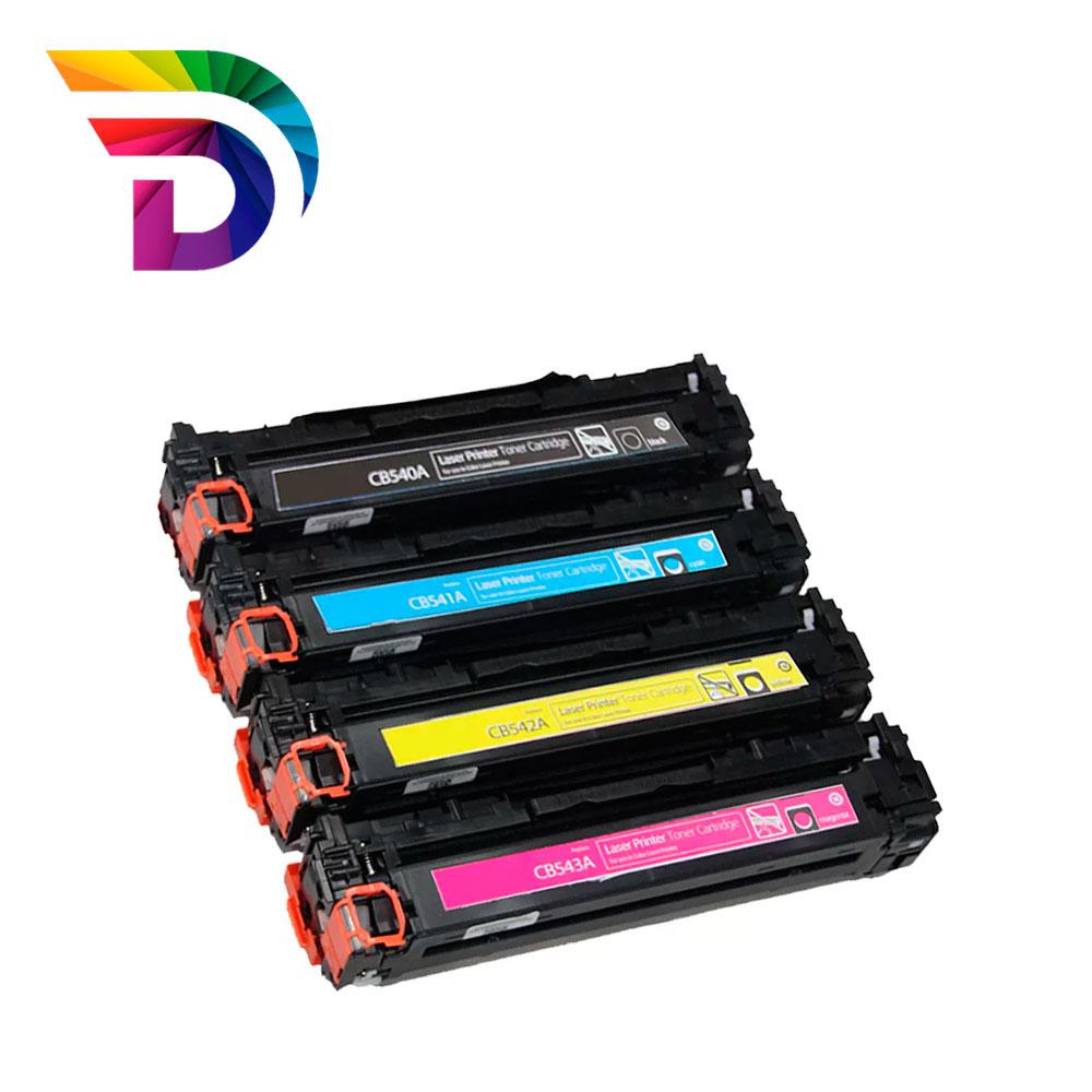 Toner compatible Dayma para HP CB541A (125A) / CE321A (128A) / CF211A (131A) / Canon 716/731 Cian 1400 pag.