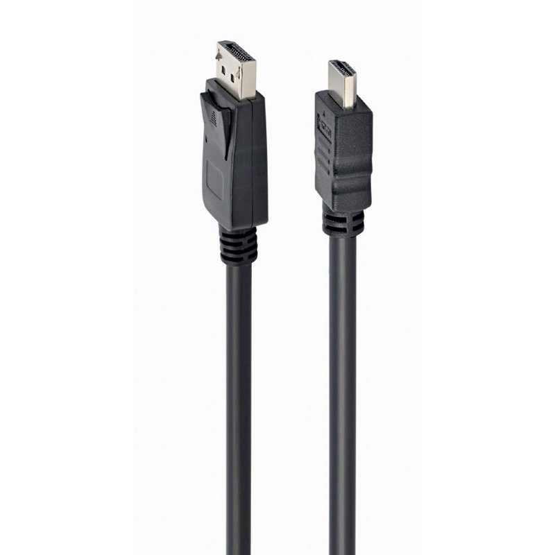 Cable DisplayPort 1.2 a HDMI M/M 1.8m / 4K 30Hz / Cablexpert cc-dp-hdmi-6