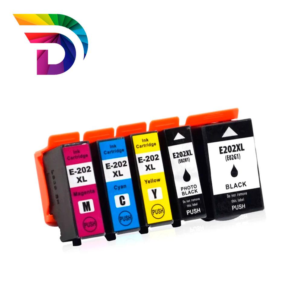 Tinta compatible Dayma para EPSON 202XL Negro Photo 800 pag.