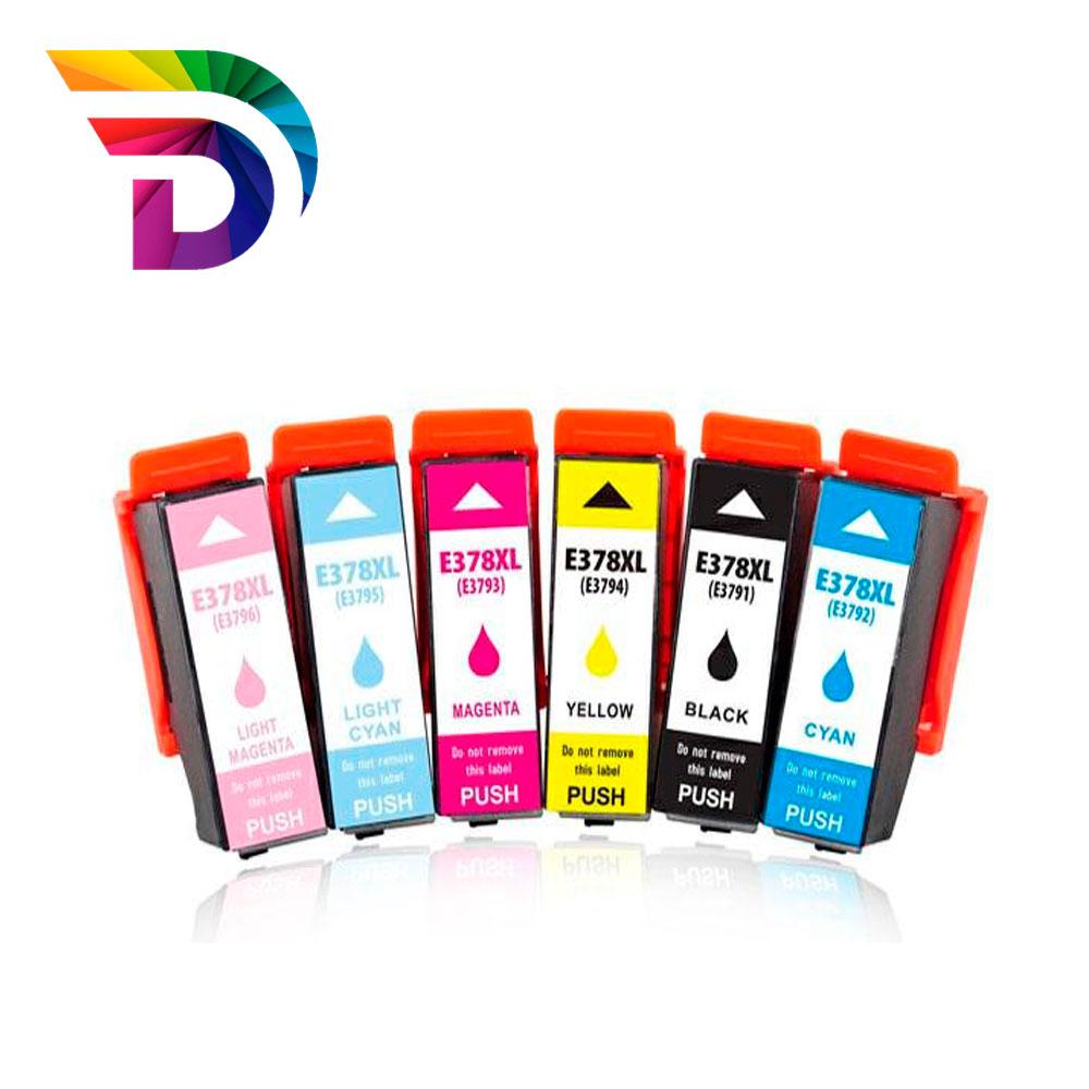 Tinta compatible Dayma para EPSON T3796/T3786 Magenta Light 830 pag.