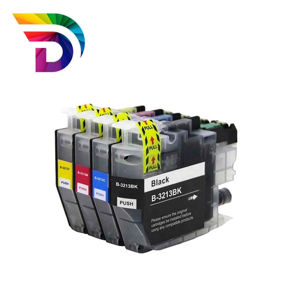 Tinta compatible Dayma para BROTHER LC3213 / LC3211 Amarillo 400 pag.