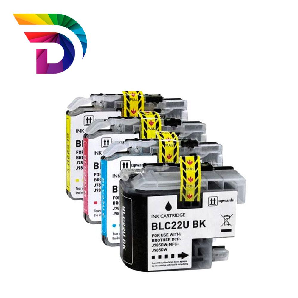 Tinta compatible Dayma para BROTHER LC22U Negro 2400 pag.