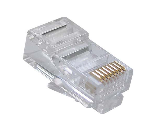Conector RJ45 8 hilos cat.5e cable expert (pack 50 uds) / Plug3up6/50