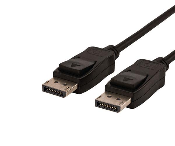 Cable DisplayPort a DisplayPort 1.2 M/M / 1m / CC-DP-1M Cablexpert