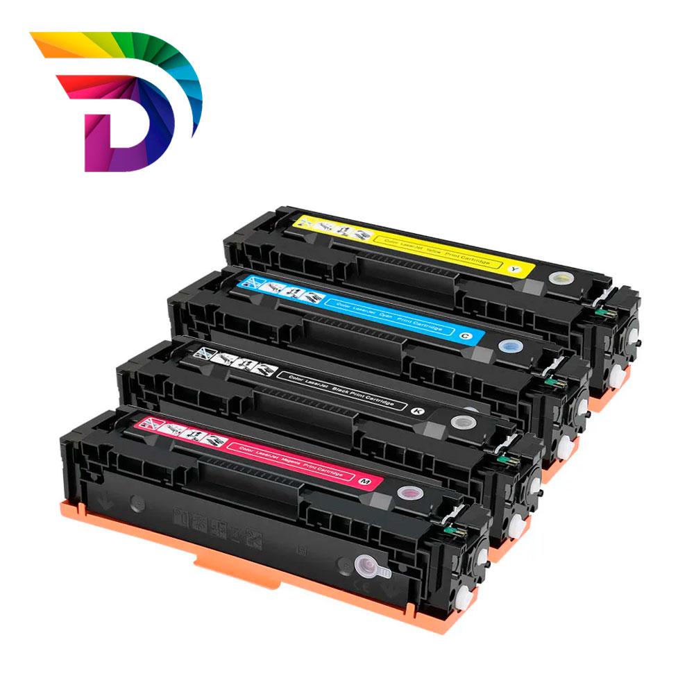 Toner compatible Dayma para CANON 045H Magenta 2200 pag.