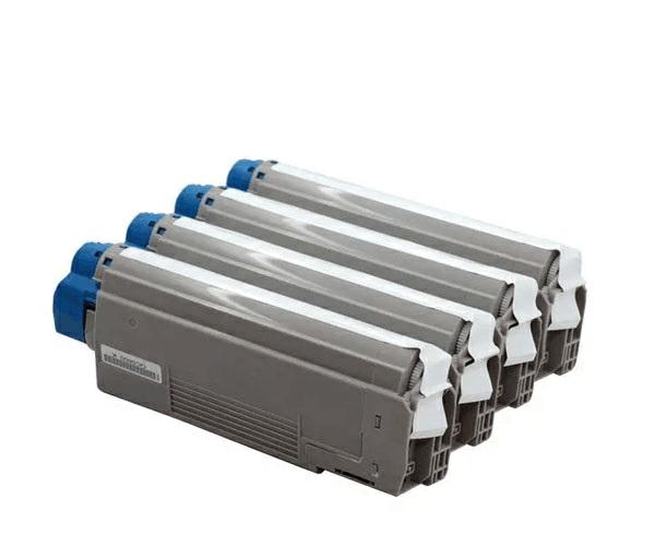 Toner compatible Dayma para OKI C612X Cian 6000 pag.