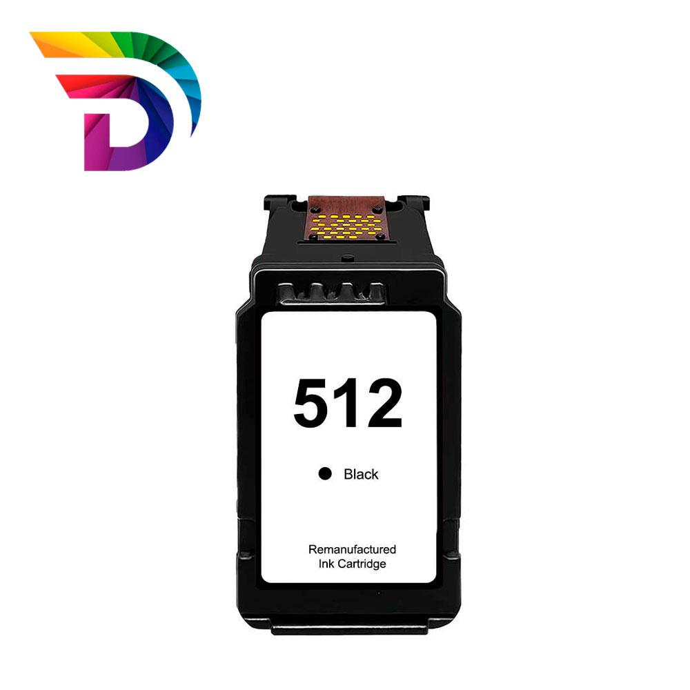 Dayma Tinta reciclada para Canon PG512 Negro