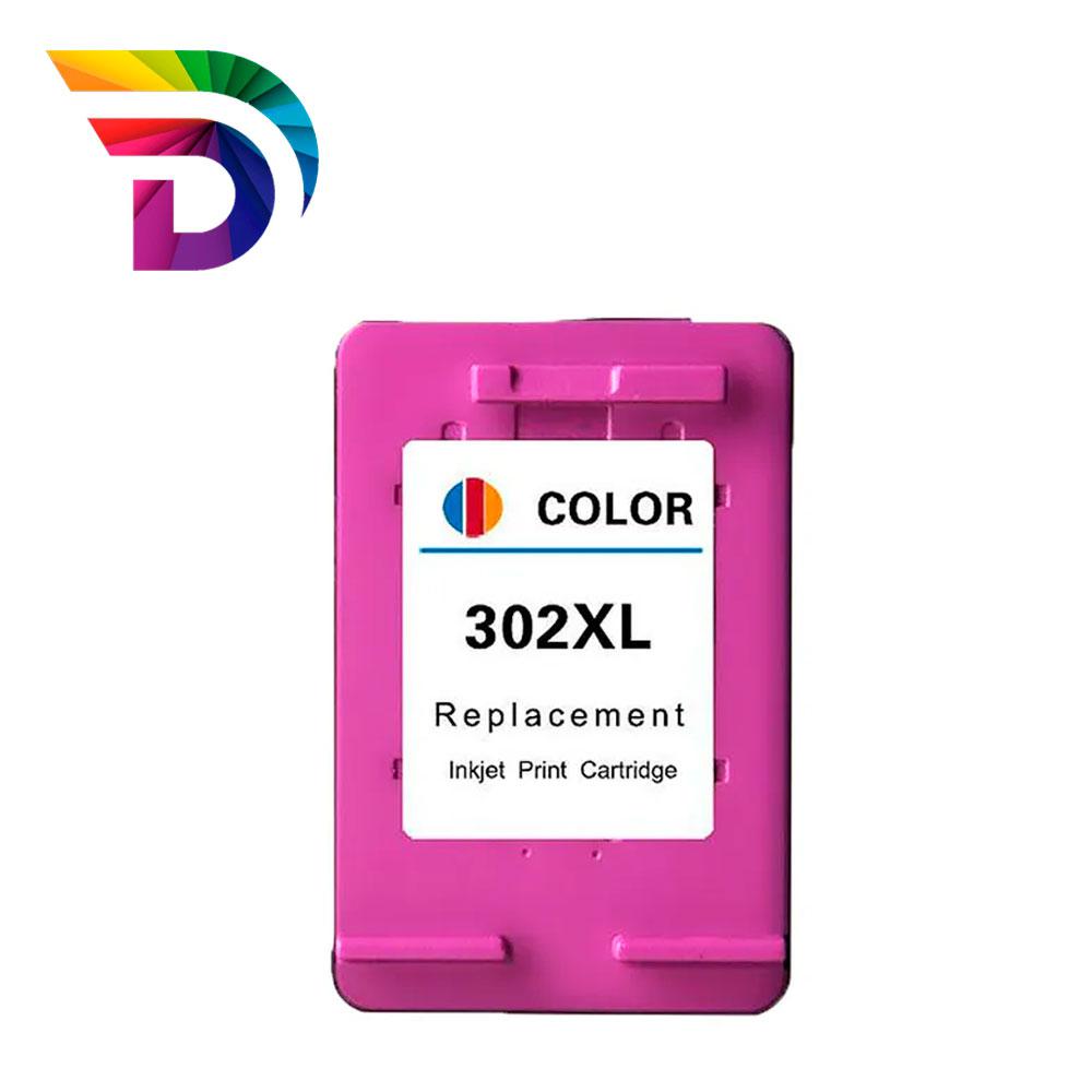 Dayma Tinta reciclada para HP N302 Xl Color 420 pag