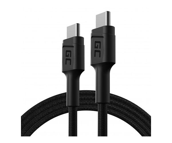 Cable datos Type-C M/M / 1.2M / GREENCELL KABGC30