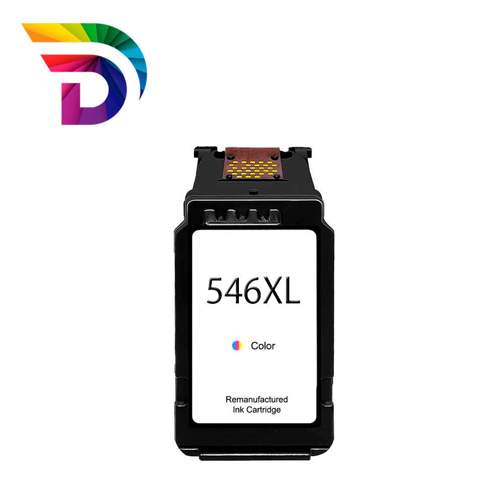 Tinta reciclada Dayma para CANON CL546XL Color 300 pag.