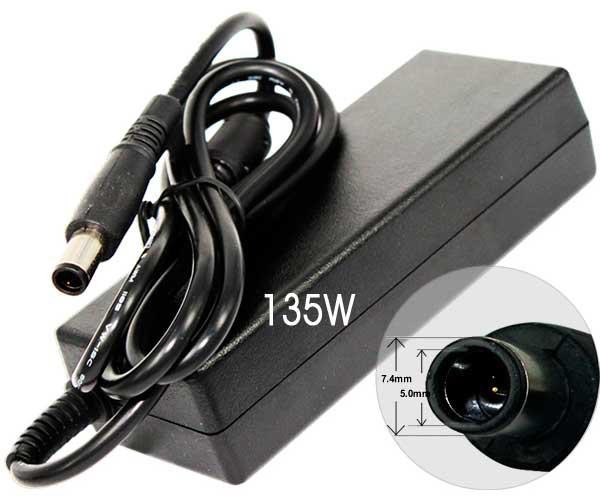 Cargador compatible para portátil HP 135W 19.5V 6.9A 7.4x5.0 mm Dayma