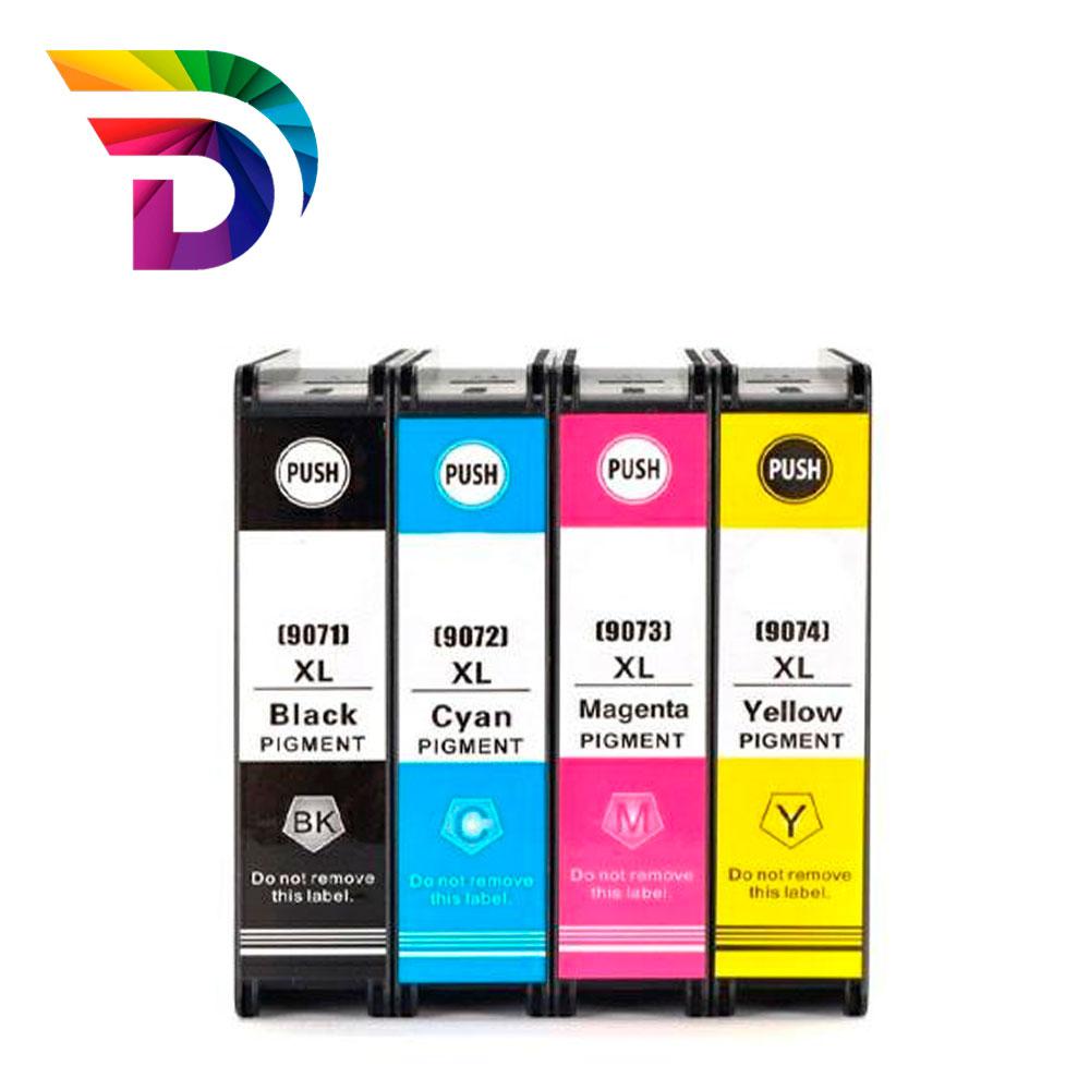 Tinta compatible Dayma para EPSON T9072 / T9082 / Cian 7.000 pag.