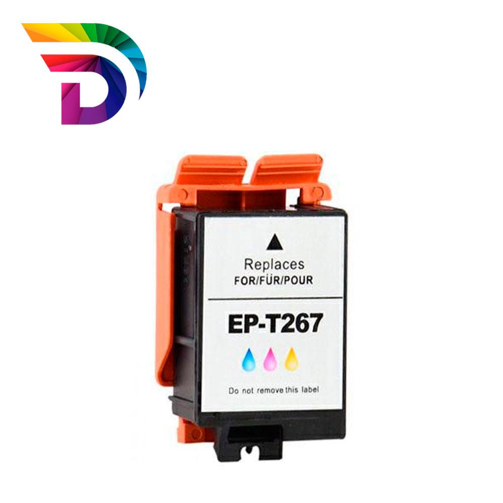 Dayma Tinta compatible para Epson T267 Color 200 pag