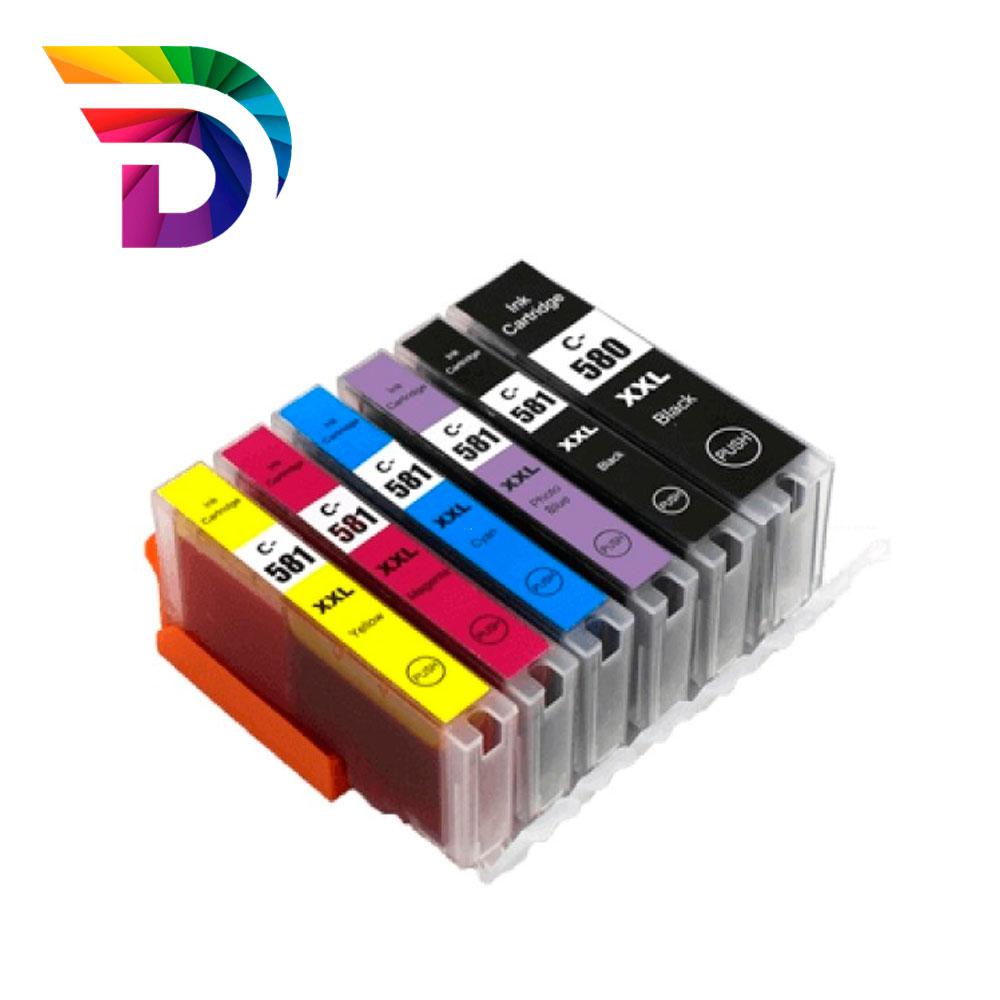 Tinta compatible Dayma para CANON CLI581XXL Magenta 760 pag.