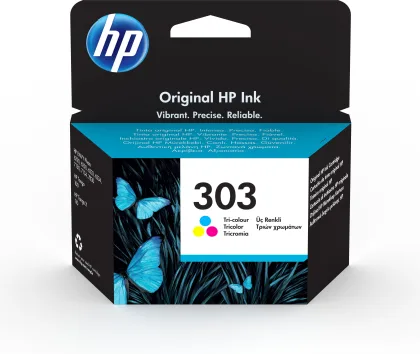HP Envy Photo 6230, 7130, 7134, 7830 Cartucho nº303 Tri-color
