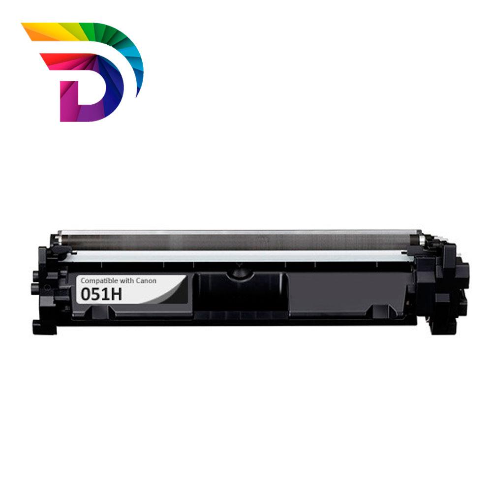 Toner compatible Dayma para CANON 051H Negro 4.000 pag.