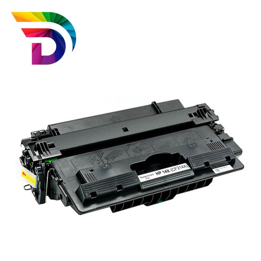 Toner compatible Dayma para HP CF214X (14X) Negro 17.500 pag.