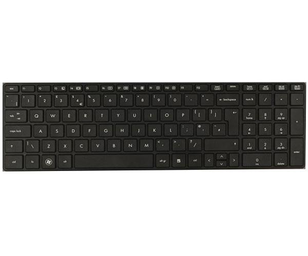 Teclado para portátil Ocasión HP Probook 6570b /6560b/ inglés + pegatina castellano