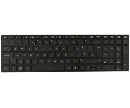 HP Teclado para Ocasión Probook 6570b /6560b/ inglés + pegatina castellano