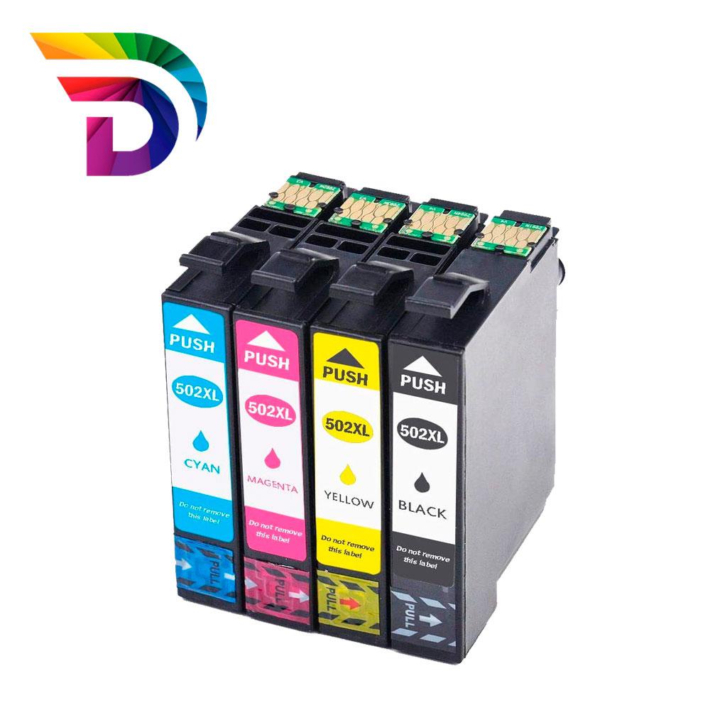 Tinta compatible Dayma para EPSON 502 XL Cian 470 pag.