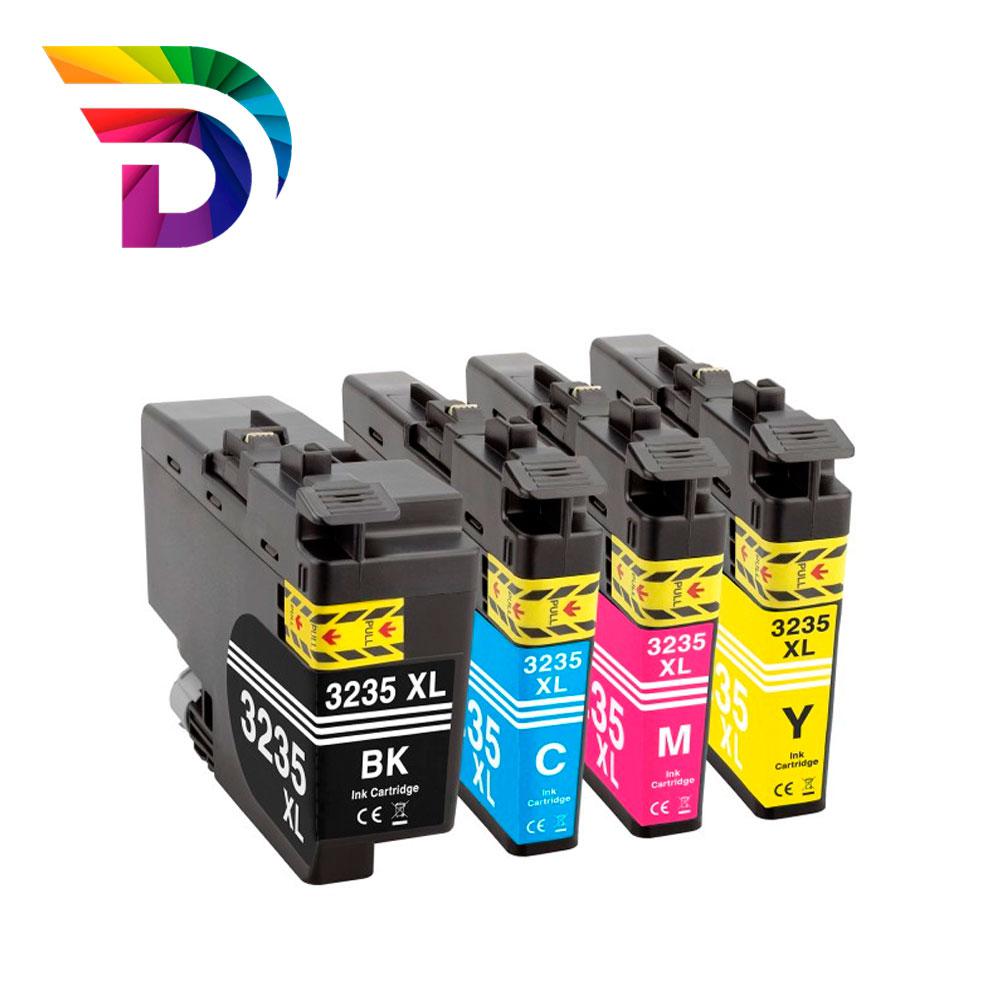 Tinta compatible Dayma para BROTHER LC3235 XL Negro 6000 pag.