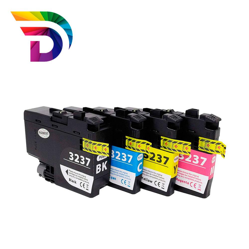 Tinta compatible Dayma para BROTHER LC3237 Magenta 1500 pag.