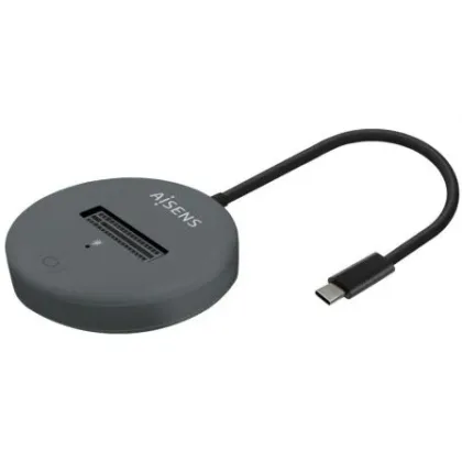 Dock USB Tipo-C para M2 SATA/NVME Aisens ASUC-M2D014-GR Gris