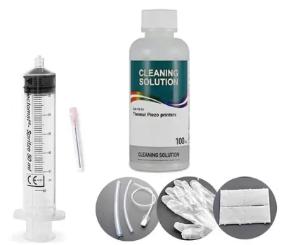 Dayma Liquido limpiador universal cabezales de inyeccion de tinta / 100ml