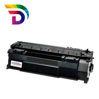 Dayma Toner compatible para HP Q5949A (49A) / Q7553A (53A) / Canon 708 Negro