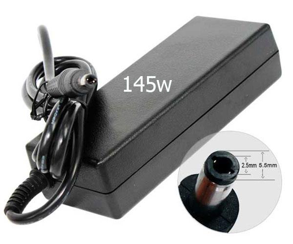 Cargador compatible para portátil ACER / ASUS / TOSHIBA 145W 19V 7.7A 5.5x2.5 mm Dayma