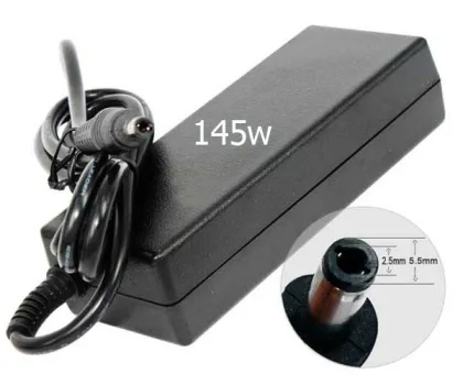 Dayma Cargador compatible para Acer / ASUS / Toshiba 145W 19V 7.7A 5.5x2.5 mm