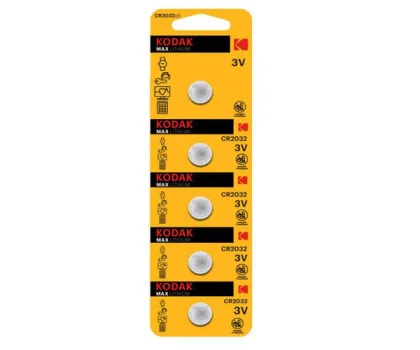 Kodak Pila boton litio CR2032 3v ( 5pcs) / KDCR20325